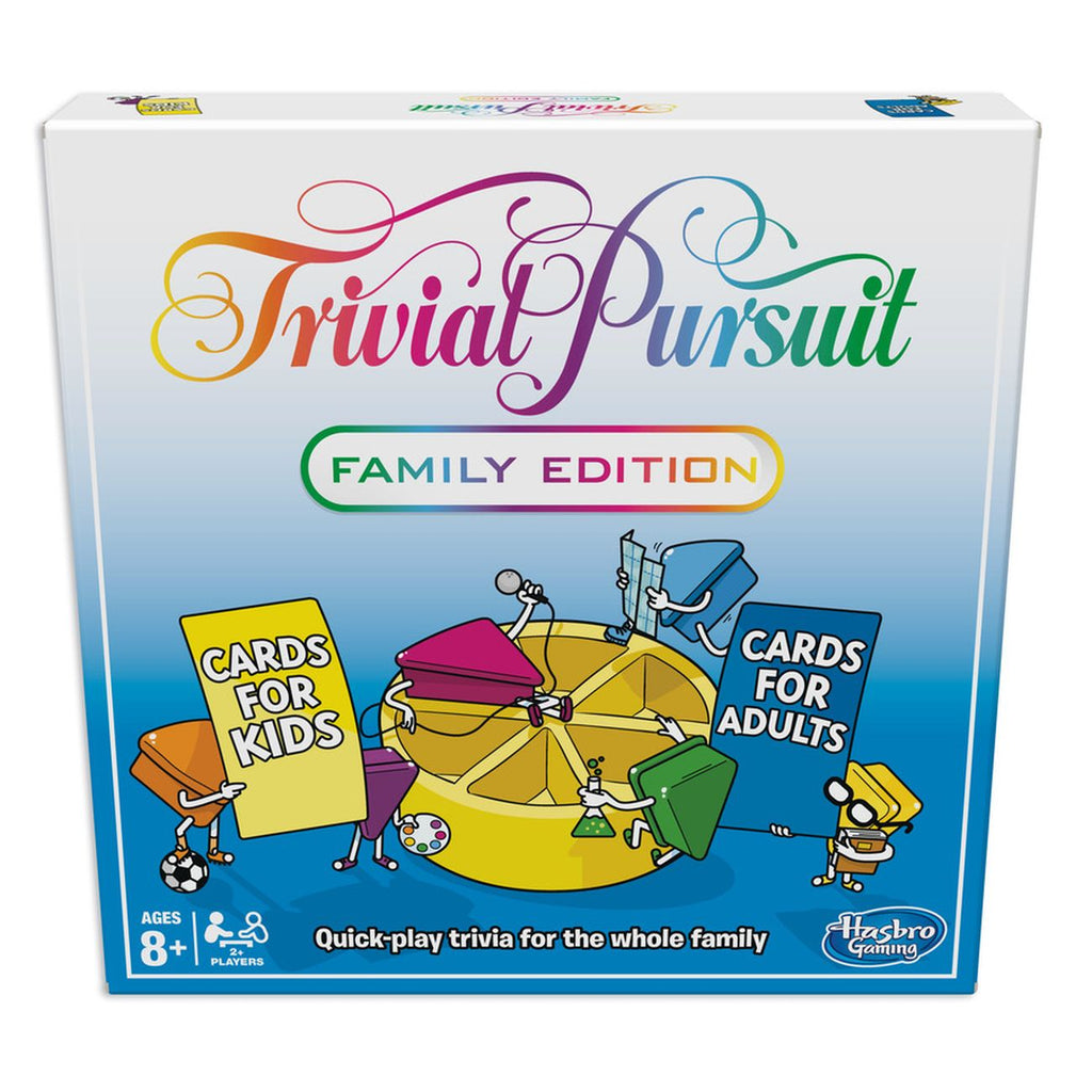 Trivial Pursuit Family Edition - Toyworld