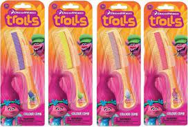 TROLLS COLOR COMB HAIR CHALK