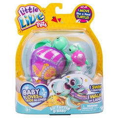 Little Live Pets Lil Turtle Single Img 2 - Toyworld