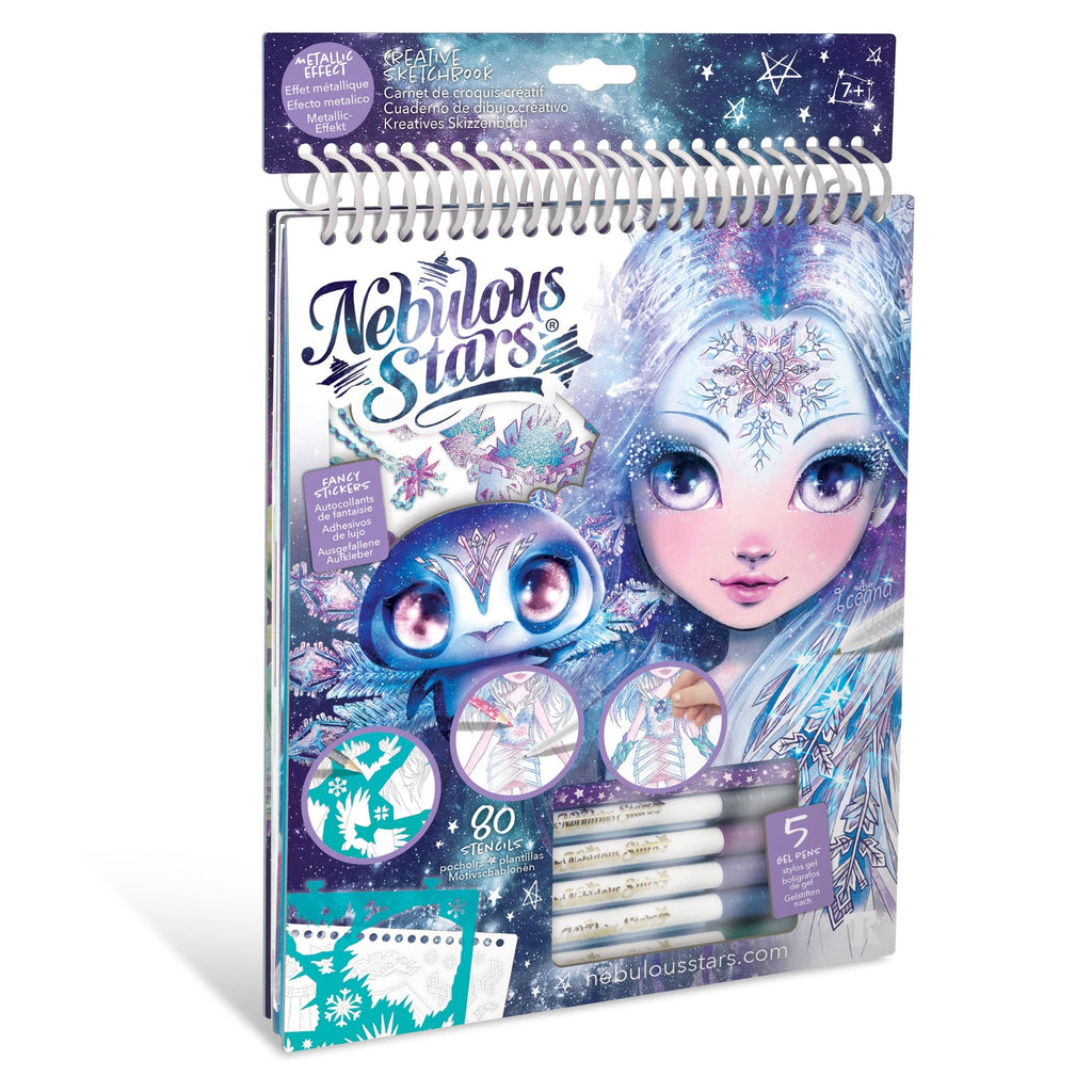 Nebulous Stars Iceana Creative Sketch Book | Toyworld