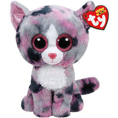 Ty Beanie Boo Lindi The Cat Medium - Toyworld