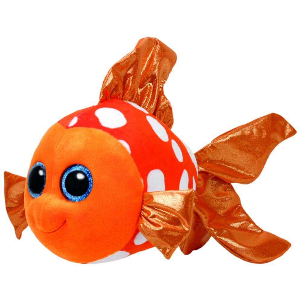 Ty Beanie Boo Mediumium Sami The Goldfish - Toyworld