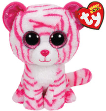 Ty Beanie Boos Asia The White Tiger - Toyworld