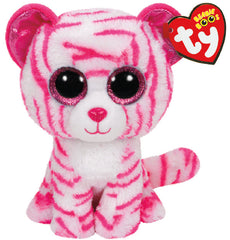 Ty Beanie Boos Asia The White Tiger - Toyworld