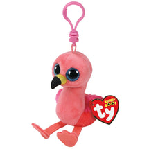 Ty Beanie Boos Clip On Gilda Flamingo - Toyworld