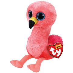 Ty Beanie Boos Gilda The Pink Flamingo - Toyworld