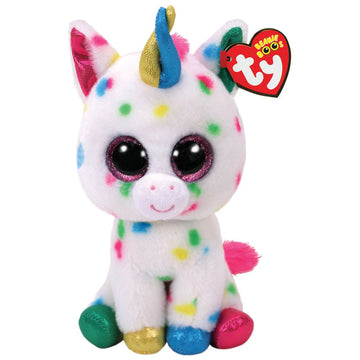 Ty Beanie Boos Harmonie The Speckled Unicorn - Toyworld