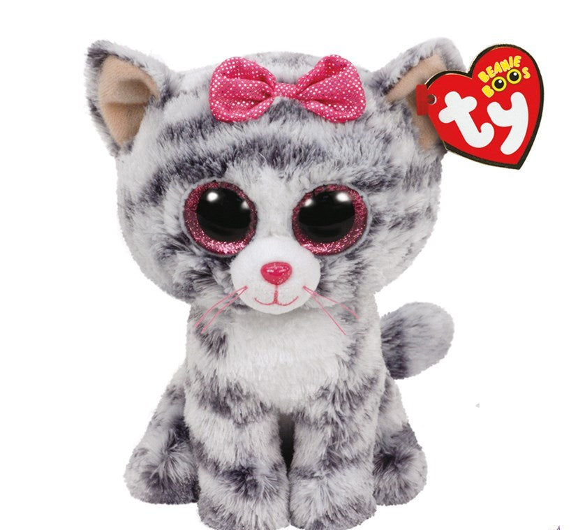 Ty Beanie Boos Kiki The Cat - Toyworld