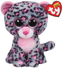 Ty Beanie Boo S Medium Tasha Leopard - Toyworld