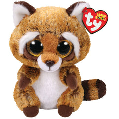 Ty Beanie Boos Rusty The Raccoon - Toyworld