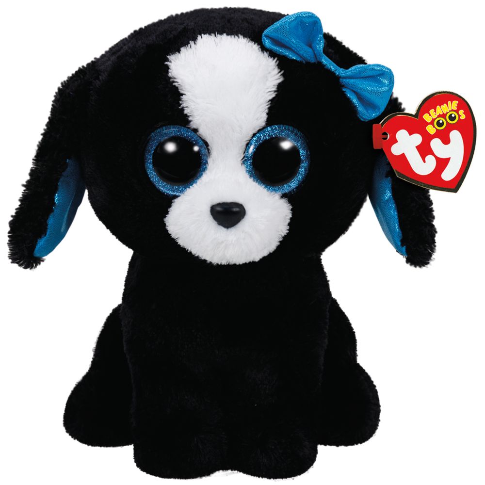 Ty Beanie Boos Tracey The Dog Large - Toyworld