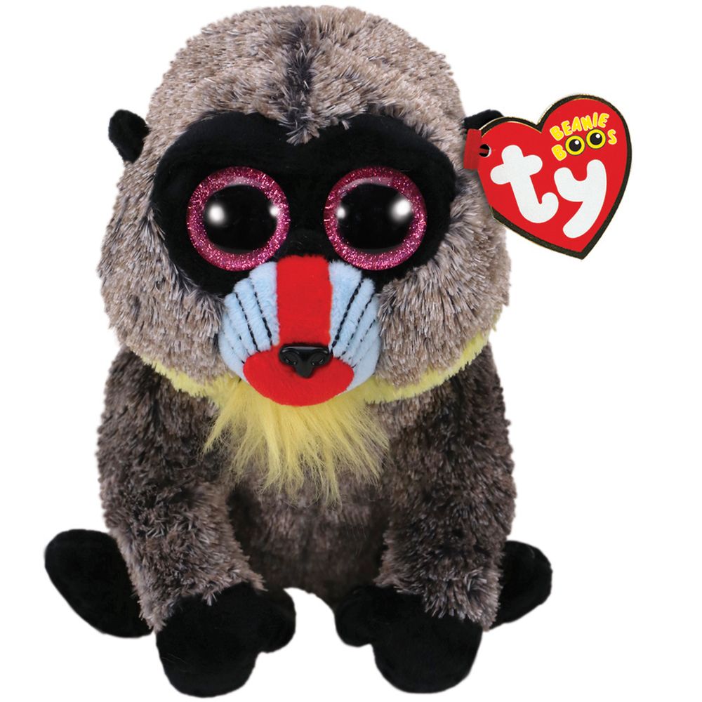 Ty Beanie Boos Wasabi The Baboon - Toyworld