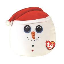 SQUISH A BOOS - 14 INCH FLURRY THE SNOWMAN