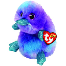 Ty Beanie Boo Medium Zappy Purple Platypus - Toyworld