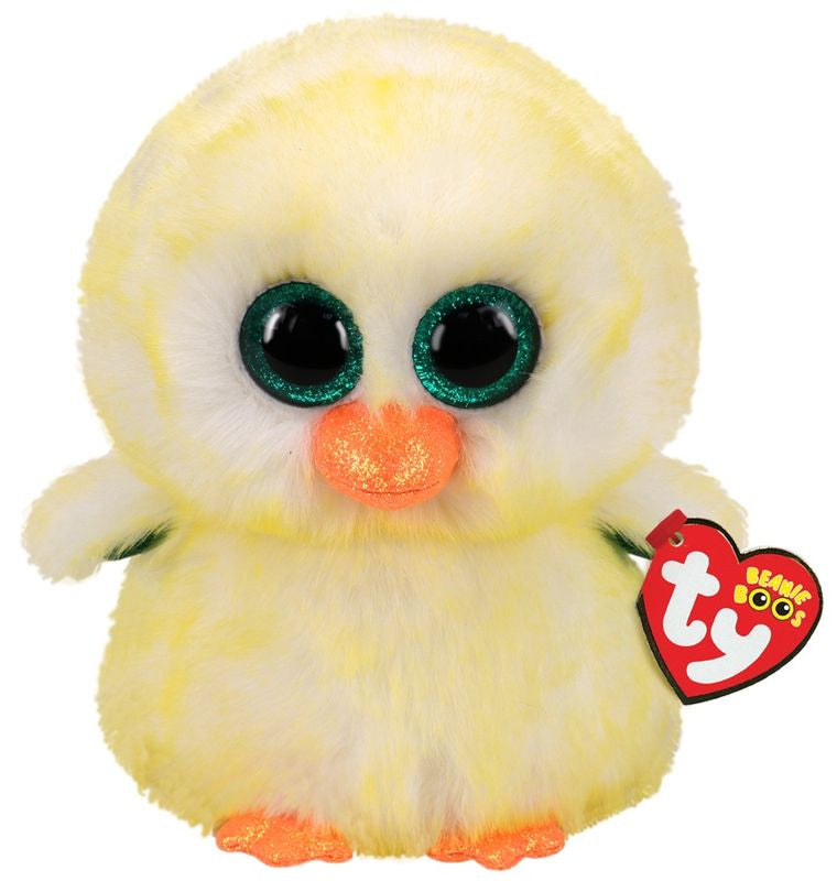 Ty Beanie Boos Chick Lemon Drop - Toyworld