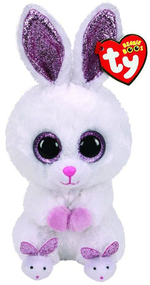 Ty Beanie Boos Slippers Rabbit - Toyworld