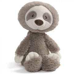 GUND BROWN SLOTH PLUSH