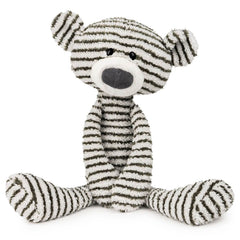 GUND BEAR STRIPED PLUSH