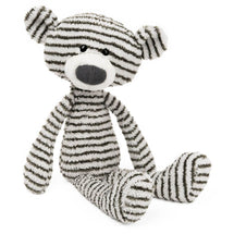 GUND BEAR STRIPED PLUSH