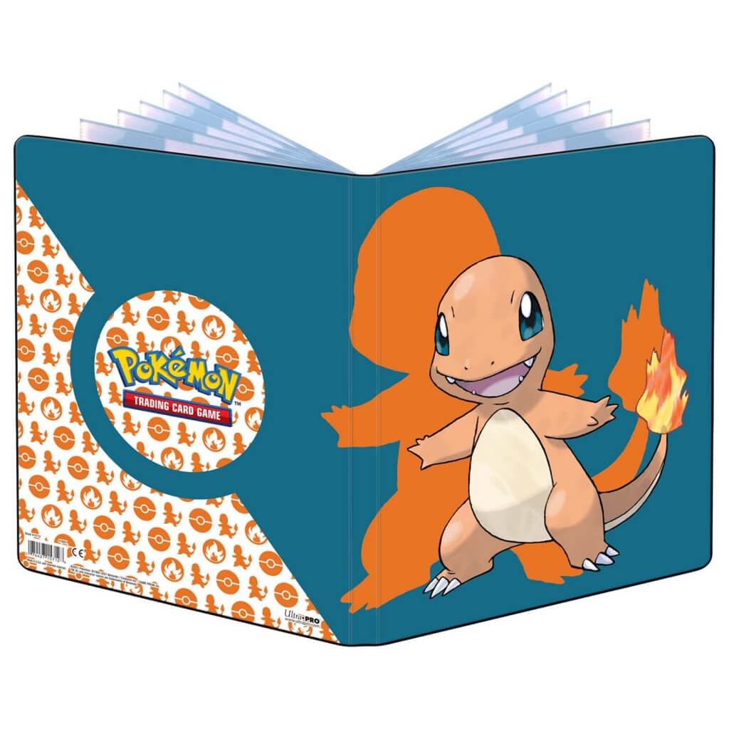 ULTRA RPO POKEMON TCG 9 POCKET PORTFOLIO CHARMANDER