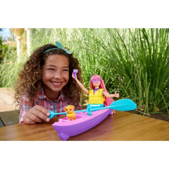 BARBIE CAMPING PLAY SET