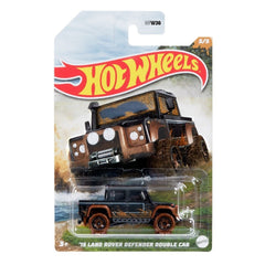 HOT WHEELS '15 LAND ROVER DEFENDER DOUBLE CAB