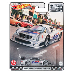 HOT WHEELS BOULEVARD 1997 MERCEDES-BENZ CLK-GTR