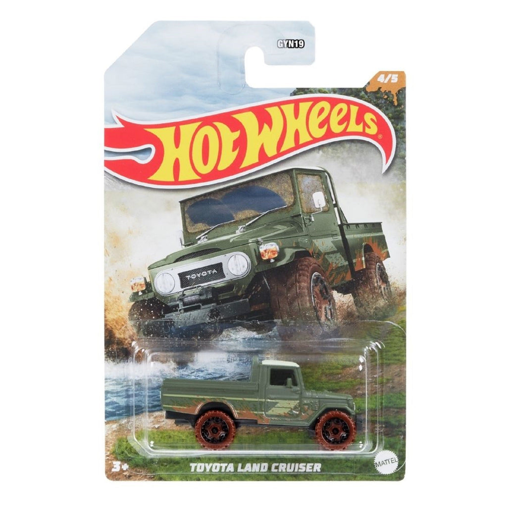 HOT WHEELS TOYOTA LAND CRUISER