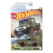 HOT WHEELS TOYOTA LAND CRUISER