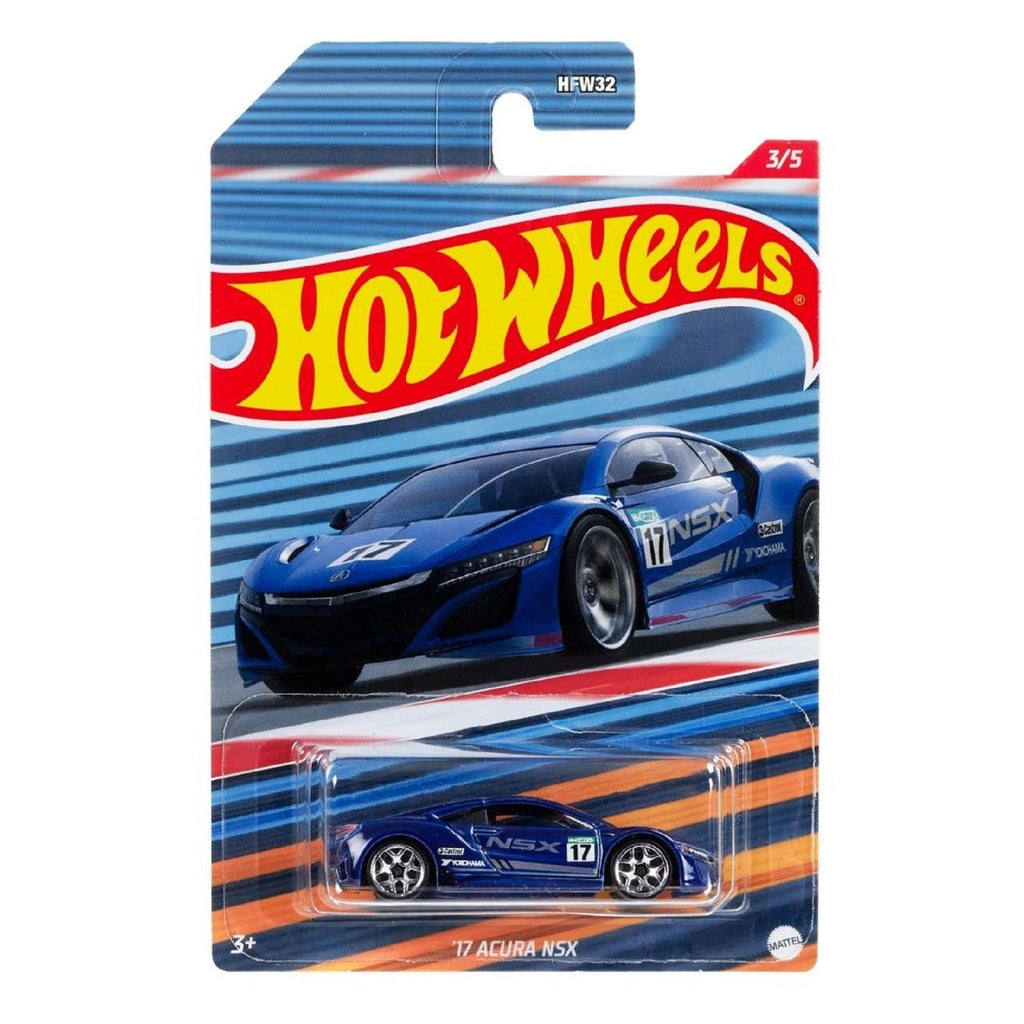 HOT WHEELS '17 ACURA NSX