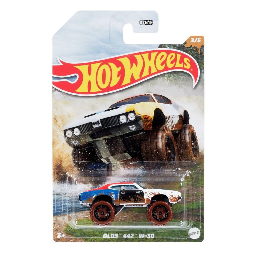 HOT WHEELS OLDS 442 W-30