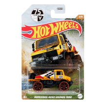 HOT WHEELS MERCEDES-BENZ UNIMOG 1300