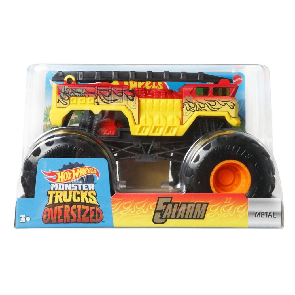 HOT WHEELS MONSTER TRUCKS 1:24 5 ALARM