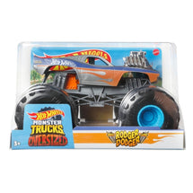 HOT WHEELS MONSTER TRUCKS 1:24 RODGER DODGER