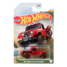 HOT WHEELS '67 JEEPSTER COMMANDO