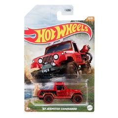 HOT WHEELS '67 JEEPSTER COMMANDO