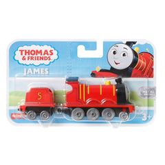 THOMAS AND FRIENDS METAL ENGINE JAMES