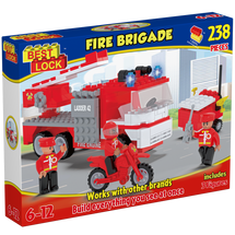 Best Lock Large Construction Set Fir Brigade - Toyworld