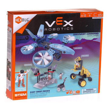 Vex Discovery Command - Toyworld