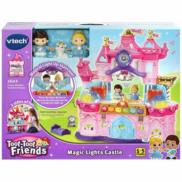 Vtech Toot Toot Magic Lights Castle - Toyworld