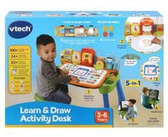 VTECH LEARN AND DRAW ACTIVITY DESK