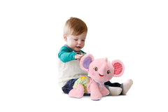 Vtech Crawl With Me Elephant Pink Img 2 | Toyworld