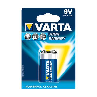 VARTA POWER ALKALINE 9V BATTERY