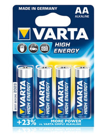 Varta High Energy Aa Battery - Toyworld