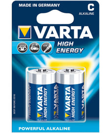 Varta Power Alkaline C Battery - Toyworld