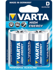 Varta High Energy D Battery - Toyworld