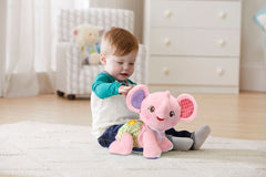 Vtech Crawl With Me Elephant Pink Img 2 - Toyworld