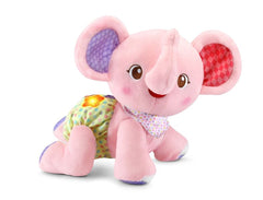 Vtech Crawl With Me Elephant Pink Img 1 - Toyworld