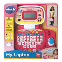 Vtech My Laptop Pink 2 - Toyworld