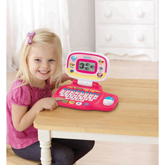 Vtech My Laptop Pink 2 Img 2 - Toyworld